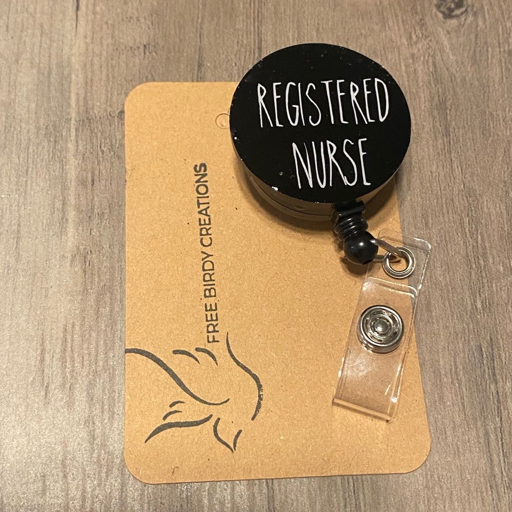 ✨🖤 Nurse Badge Reel